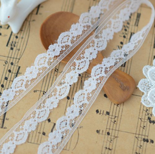 10 Meters/lot Width 1.2cm Light Skin Pink Embroidery Lace Trim Smooth Flower Lace Fabric DIY Sewing Garment Craft Supplies 2024 - buy cheap