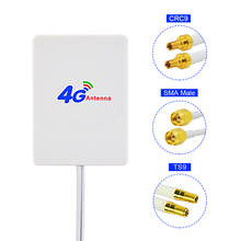 3 метра 3G 4G LTE маршрутизатор модем антенна внешняя антенна с TS9/CRC9/кабель разъема SMA 2024 - купить недорого