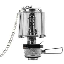 Portable Mini 80LUX Outdoor Camping Lantern Travel Torch Hanging Lamp with mantle Carrying hanging handle Adjustable brightness 2024 - buy cheap