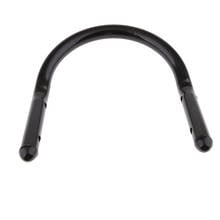 Black Metal Retro Cafe Racer Seat Frame Hoop Loop End Upswept for Honda CG/ZJ 125 2024 - buy cheap