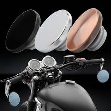 Tampa para tanque de combustível de moto, tampa de alumínio com ventilação para tanque de gasolina de motocicleta para triumph t100 thruxon 900 bler bonndisplay se 2004-2010 2024 - compre barato