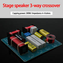 KYYSLB 3505 300W 4~8 Ohm Speaker Crossover Three-way Audio 3-way Crossover Stage Professional DIY Upgrade Crossover 2024 - buy cheap