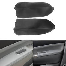 Car-styling Microfiber Leather Door Armrest Panel Cover Interior Trim For Toyota Prius 2004 2005 2006 2007 2008 2009 2024 - buy cheap