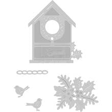 2020 New Animal and Building Metal Cutting Dies For Cut Paper Making Bird House Decoration Greeting Card Scrapbooking NO Stamps 2024 - buy cheap