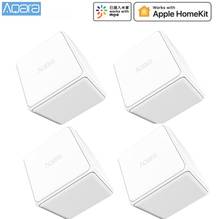 aqara Magic Cube Controller Zigbee Version Controlled Six Actions Smart Home Device work with Smart home app 2024 - buy cheap