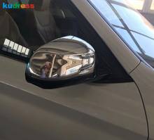 Cubierta de espejo retrovisor para puerta de coche BMW, accesorio cromado o mate, para BMW X3 G01 2018 2019 Abs 2024 - compra barato