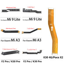 20PCS Main Board LCD Display Connector Flex Ribbon Cable Replacement Parts For Xiaomi Mi A3 F2 Pro / K30 Pro / Mi 9 Mi9 Lite 2024 - buy cheap