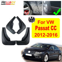 4pcs Car Mud Flaps For VW Passat CC 2012 2013 2014 2015 2016 Front Rear Fender Mudguards Mudflaps Splash Guard Auto Accessories 2024 - buy cheap