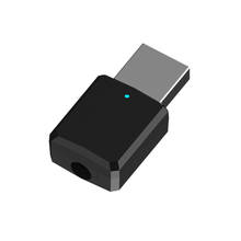 Mini transmisor y receptor portátil 2 en 1, Bluetooth 5,0, 3,5 Mm, Aux, Usb, adaptador estéreo inalámbrico para Tv en casa, Mp3/4 Pc, Coche 2024 - compra barato