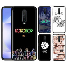 Case for Redmi Note 9 Pro 9S 9 9A 9C Note 8 8T 7 K20 K30 Pro 8 8A 7 7A 6A Soft Phone Shockproof Shell EXO THE EVE 2024 - buy cheap