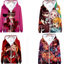 Jackets Coats  Toilet-bound Jibaku Shounen Hanako-kun Hanako kun hoodie cosplay Hooded Sweatshirts 2024 - buy cheap