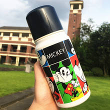 Disney Children Thermos Cup Mickey Princess Cartoon Stainless Steel Feeding Student Convenient Outdoor Sports Insulation Bottle 2024 - buy cheap