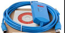 Cable de programación compatible con la Serie Q, descarga de datos, Cable de comunicación USB-QC30R2 aislamiento óptico, línea de descarga 3m 2024 - compra barato