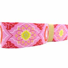 Fita tecida jacquard 1-1/2 ''38mm de largura, palito rosa de damask 2024 - compre barato