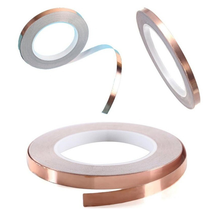 1Roll 20M*5MM Copper Foil Tape  Conductive Shielded Tape UV Resistance Flame Retardant Conductive Adhesive 2024 - buy cheap