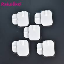 10pcs/(5 pairs) 6*4cm Electrode Pads for Digital TENS Therapy Machine Electronic Cervical Vertebra Physiotherapy Massager Pad 2024 - buy cheap