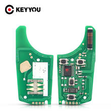 KEYYOU-llave remota con 2/3/4 botones para coche, placa de circuito electrónico de 433MHz para Chevrolet Malibu Cruze Aveo Spark Sail con ID46 2024 - compra barato