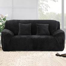 Funda de sofá de Color sólido para sala de estar, cubierta de sofá elástica envolvente, antideslizante, Protector de muebles 2024 - compra barato