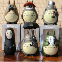 10cm My Neighbor Totoro Action Figures Studio Ghibli Miyazaki Hayao Model Toys Car Decoration 2024 - buy cheap
