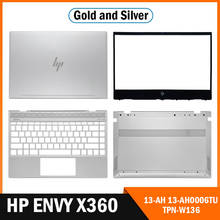 Новый ноутбук ЖК-дисплей задняя крышка для HP ENVY X360 13-Ах TPN-W136 13-AH0006TU Топ чехол крышка Shell золото/серебро L24145-001 2024 - купить недорого