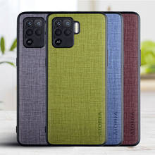 Capa para oppo f19 pro a94 4g cruz padrão de couro do plutônio capa telefone para oppo reno5 f funda capa 2024 - compre barato