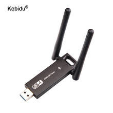 2.4G Wireless WiFi Ethernet Adapter 300Mbps Network Card with Dual Antenna USB2.0 Receiver 802.11 n/g/b for PC Desktop Laptop 2024 - buy cheap
