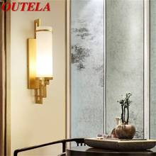 Outela-luminária de parede moderna com 3 cores, led, luxuoso, uso interno, para casa, quarto, sala de estar, escritório