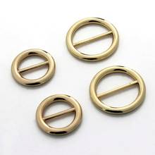 1pcs Zinc alloy High quality fashion round metal buckle for wind coat bag decoration crafts DIY sewing accessories 2024 - buy cheap