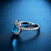 925 пробы, серебряные свадебные кольца для мужчин и женщин, минималистичные тонкие кольца с драгоценными камнями, ювелирные изделия, распродажа, вечерние ювелирные изделия, браслет на палец 2024 - купить недорого