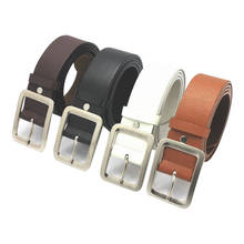 Men's Casual Faux Leather Belt Buckle Waist Strap Belts  Brand Belt Men High Quality Male Genuine Strap Jeans Accessor Wholesale 2024 - buy cheap