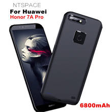 Funda delgada para cargador de batería de Huawei Honor 7A Pro, cubierta de carga de Banco de energía de respaldo para Honor 7A Pro, 6800mAh 2024 - compra barato
