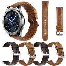 Correa de cuero genuino para Huawei Watch GT2 Pro, pulsera de reloj inteligente para Honor GS Pro/ES, Huawei GT 2 Pro, 20/22mm 2024 - compra barato