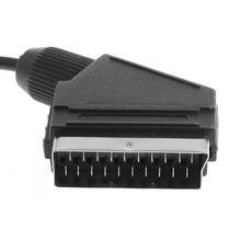 1.8M/6FT Scart Cable AV TV Video For SNES Gamecube N64 Console 2024 - buy cheap