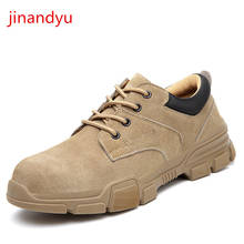 Working Shoes Steel Toe Safty Shoes Man Anti Thermostability Anti Puncture Safety Shoe Non-slip Wearable Work Boot Footwear 2024 - buy cheap