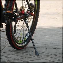 Preto Racks De Estacionamento de Bicicletas Acessórios de Bicicletas de Alumínio Bicicleta Kickstand Sidestay Fit para 16 20 24 26 700C Estande Pontapé Bicicletas 2024 - compre barato