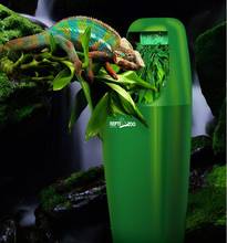 Filtro de agua potable automático ABS para reptiles, herramientas de alimentación para bebedores, fuente de agua potable, lagarto, camaleón, anfibio, 11x27cm 2024 - compra barato