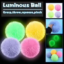 1PC Decompression Squeeze Toy Glow in The Dark Push Bubble Fidget Sensory Luminous Stress Relief Toy Kids Adult Play Vent Toys 2024 - buy cheap