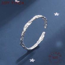 925 стерлингового серебра Очаровательная нерегулярные цепи геометрический кольца для Для женщин тонкий праздников вечерние подарки аксессуары 2024 - купить недорого