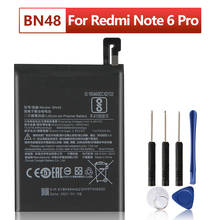 BN48 Replacement Phone Battery For Xiaomi Redmi Note 6 Pro Note6 Pro 4000mAh Phone Batteries 2024 - buy cheap