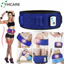 YihCare X5 Times Electric Fat Burner Machine Vibration Body Slimming Massage Belt Lose Weight Waist Shape Slim Belt Effective 2024 - buy cheap