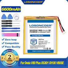 LOSONCOER-batería 100% Original para tableta, Conector de 5 cables para Onda V80 Plus, OC801, OI100, V80SE, OI101, Onda V80, Plus y SE 2024 - compra barato