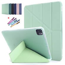 Coque for iPad Pro 12.9 2021 Case Smart Tablet for Funda iPad Pro 11 12 9 Case 2021 2020 Cover with Pencil Holder Stand Shell 2024 - buy cheap
