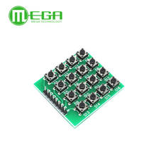 1 шт. 4x4 Матрица 16 клавиатура модуль 16 Кнопка Mcu 2024 - купить недорого