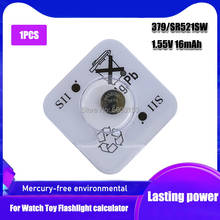 1PCS FOR SEIZAIKEN Watch Battery 1.55V 379 SR521SW D379 SR63 V379 AG0 Silver oxide Button Coin Cell Batteries MADE IN JAPAN 2024 - buy cheap