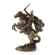 WU CHEN LONG Hot Creative Romance of Three Kingdoms Characters Statue Cao Cao Art Sculpture Home Decoration Birthday Gift R2313 2024 - buy cheap