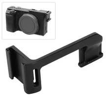 Aluminium Alloy Cold Shoe Mount Adapter Extension Plate Bracket for Microphone LED Light for Sony A6000/A6300/A6400/A6500 Camera 2024 - buy cheap