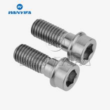 2Pcs M10 (1.5mm)x25mm Titanium Alloy Allen Head Screw Bolts Thread Bolt Screws for DUCATI Bike Brake Cycling 2024 - buy cheap