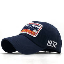 Gorra de béisbol Simple para hombre y mujer, sombrero snapback con letra bordada, informal, para pescar 2024 - compra barato
