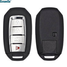 3+1/4 Buttons Smart Remote Control car Key Case Shell fob for Infiniti QX QX60 2019 2020 with emergency key 2024 - buy cheap