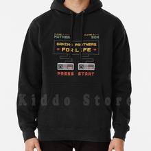 Mother & Son – ? Gaming Partners For Life hoodies long sleeve Game Gaming Video Games Together Family Love Mother 2024 - buy cheap